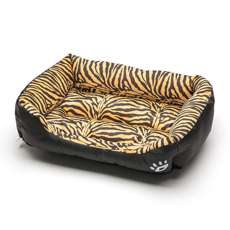 NAPPYNEST – Luxurious Cotton Dog Bed for Deep, Stress-Free Sleep