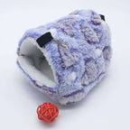 HARRYHAMSTER – Plush Hammock House for Hamsters & Small Rodents