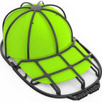 Cap washing cage
