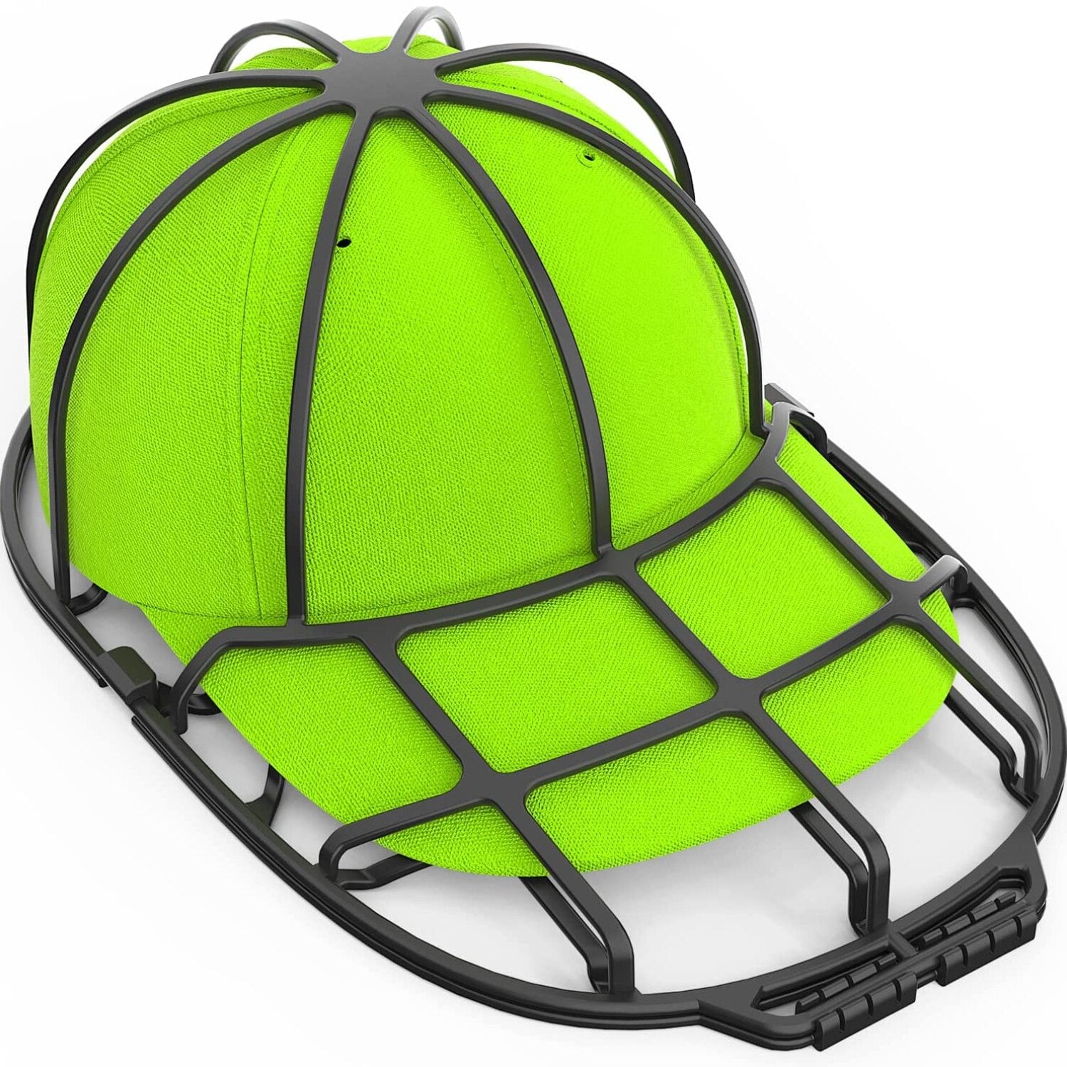Cap washing cage