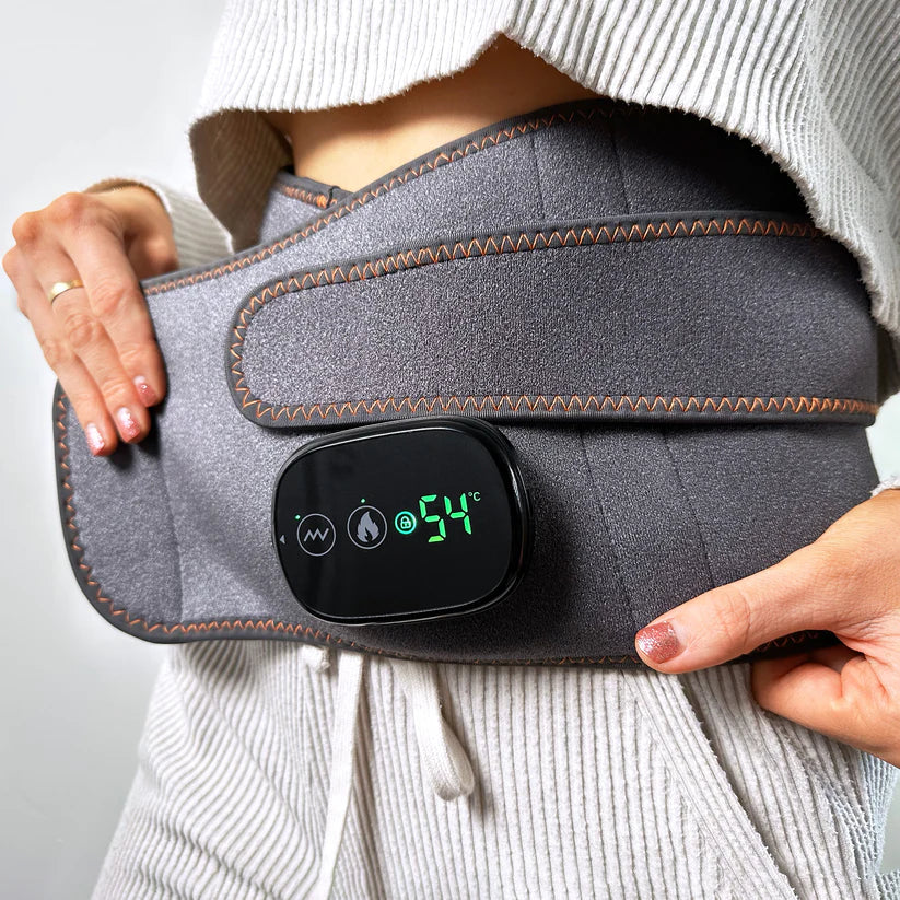 Orthopedic Back Support with Infrared Therapy - ThermaLum