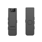 HD Magnetic Clip Camera with Wide-Angle Lens