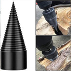 Removable drill for wood splitting, electric drill for household use, robust drill