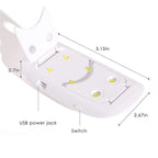 UV LED Lamp Nails - Drying Your Gel Nail Polish Naturally Without Waste Of Time!