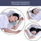Health Pur Pillow – Ergonomic Memory Foam Pillow for Neck & Shoulder Pain Relief