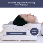 Health Pur Pillow – Ergonomic Memory Foam Pillow for Neck & Shoulder Pain Relief