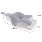 Health Pur Pillow – Ergonomic Memory Foam Pillow for Neck & Shoulder Pain Relief