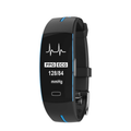 HealthGuardian Smart Blood Pressure and Heart Rate Monitor