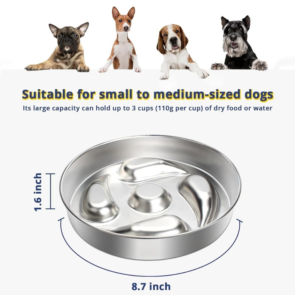 HealthyPaws - Dog Feeding Bowl Slow