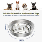 HealthyPaws - Dog Feeding Bowl Slow