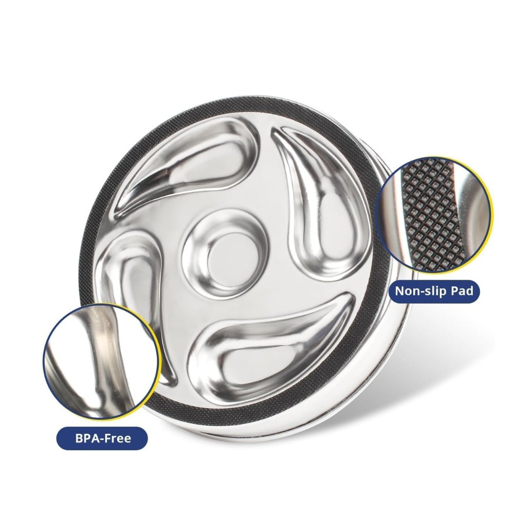 HealthyPaws - Dog Feeding Bowl Slow