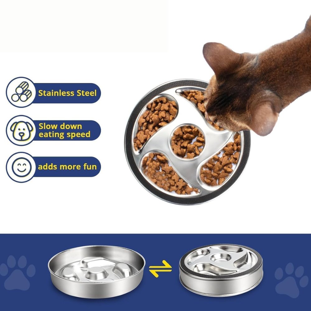 HealthyPaws - Dog Feeding Bowl Slow