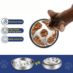 HealthyPaws - Dog Feeding Bowl Slow