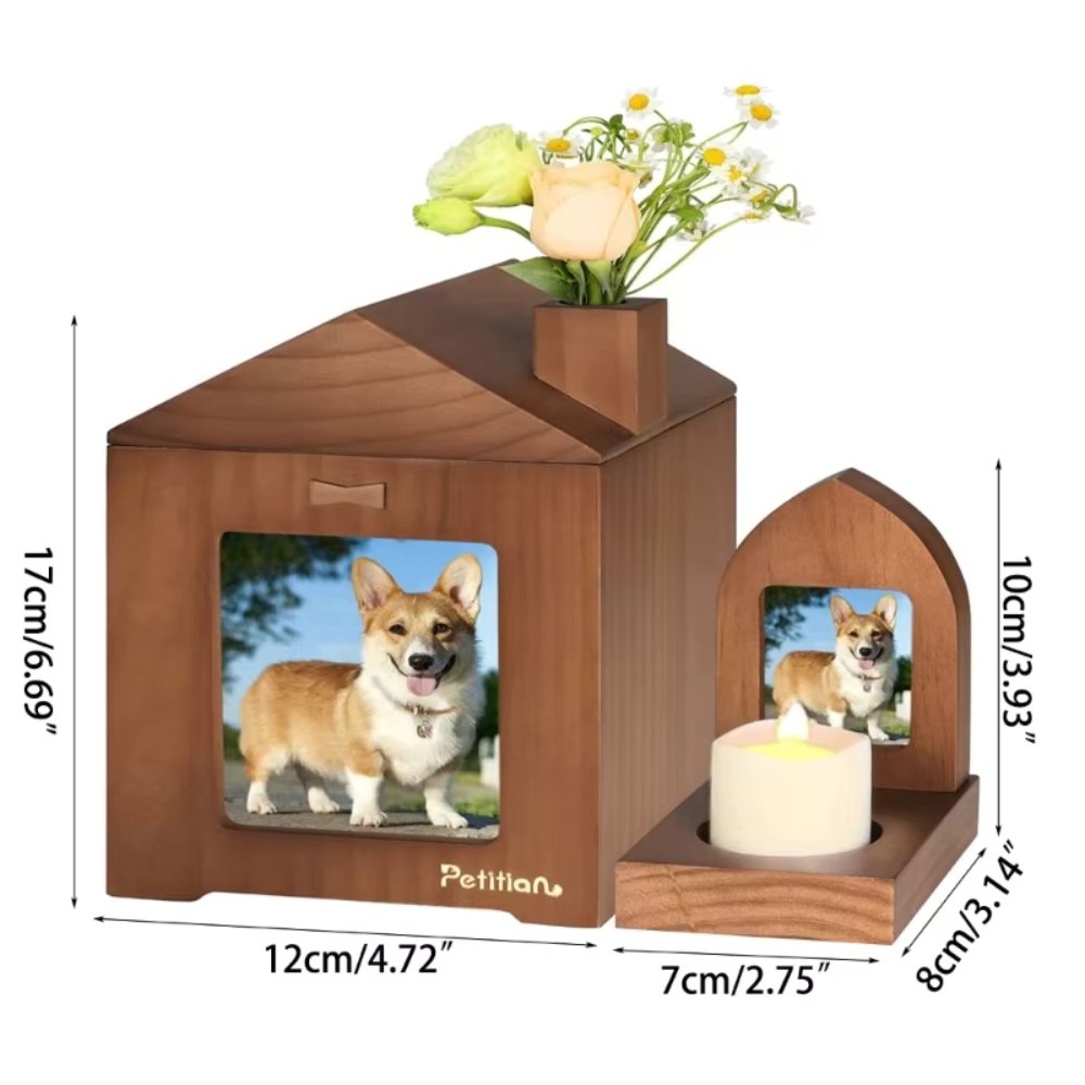 HeartFrame - Pet Memorial Urn