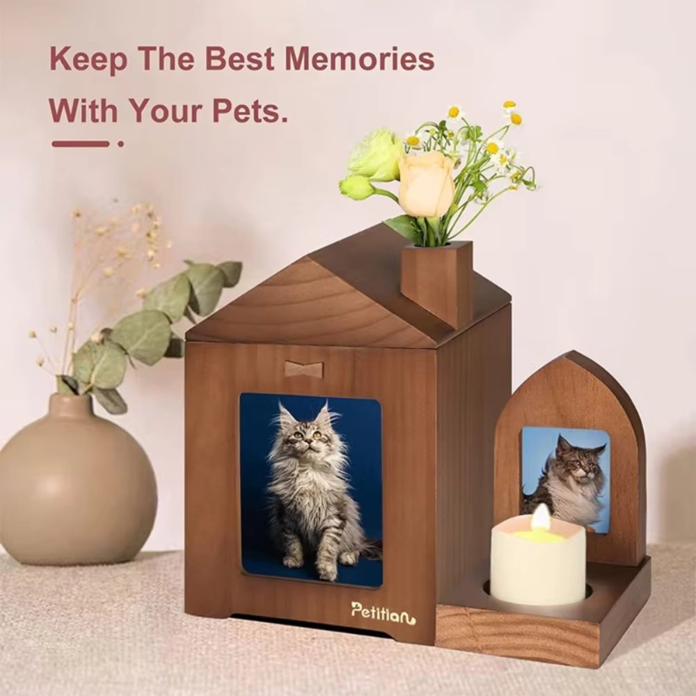 HeartFrame - Pet Memorial Urn