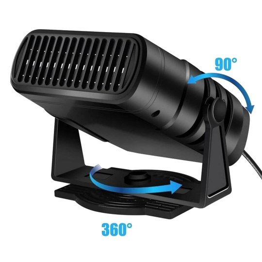 ROADTEMP – Portable 12V Car Heater, Cooler & Defogger for All-Season Comfort