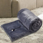 Heatease USB Heating Blanket – Portable 3-Level Heated Throw for Home, Office, and Travel Comfort