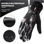Heat Retaining Thermal Warming Gloves for Cycling, Skiing & Outdoor Sports