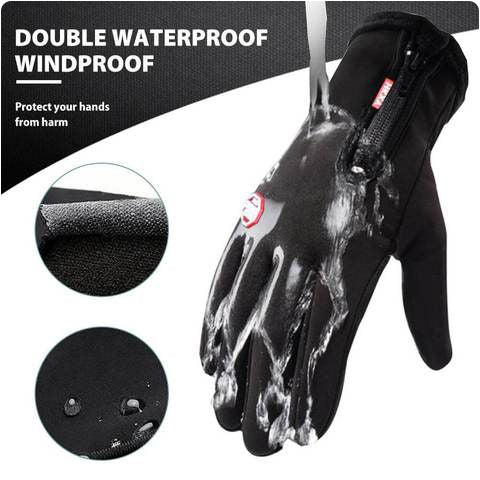 Heat Retaining Thermal Warming Gloves for Cycling, Skiing & Outdoor Sports