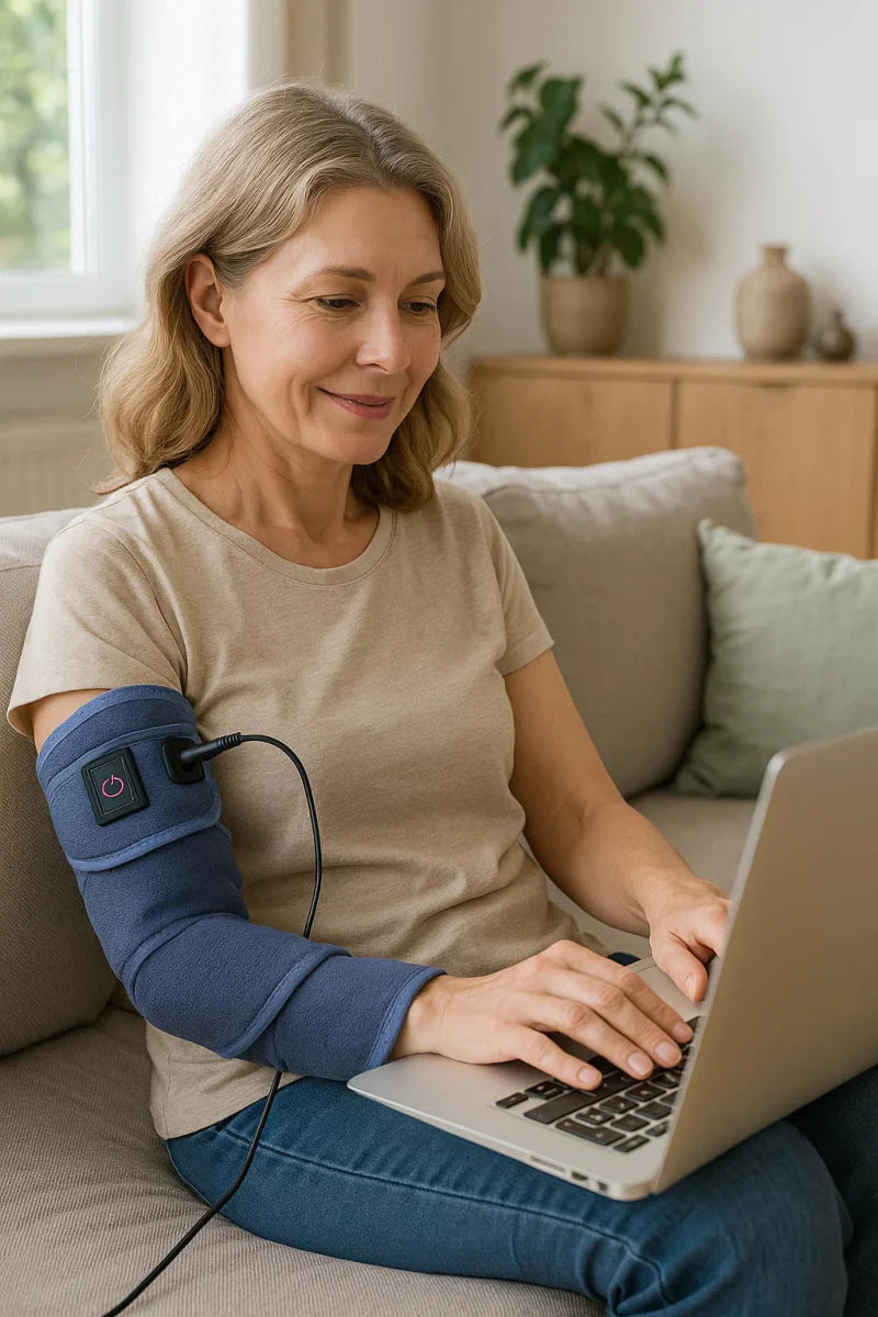 HEATSOOTHE – Flexible Heating Pillow for Muscle Relief & Relaxation