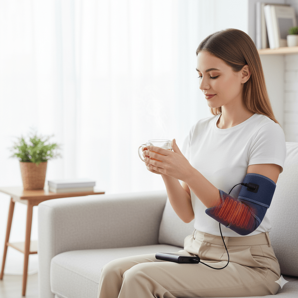 HEATSOOTHE – Flexible Heating Pillow for Muscle Relief & Relaxation