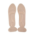Heel protection insoles for shoes