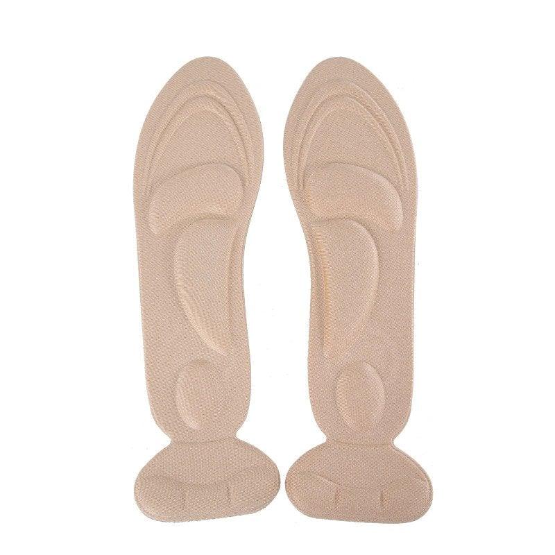 Heel protection insoles for shoes