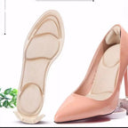Heel protection insoles for shoes