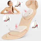 Heel protection insoles for shoes