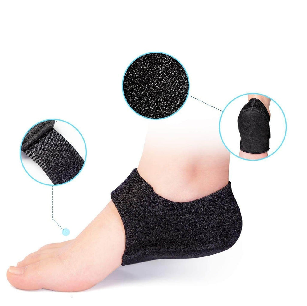 HeelCare - Heel pads and support strap