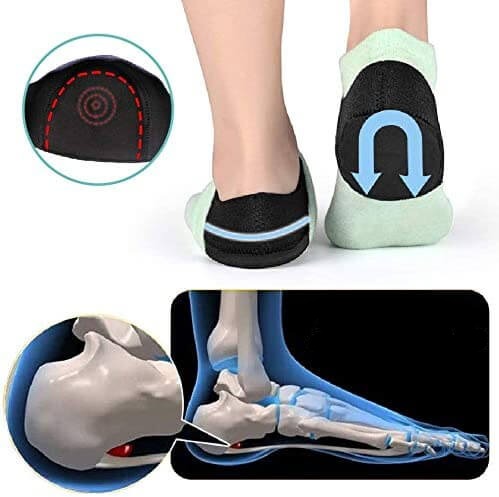 HeelCare - Heel pads and support strap