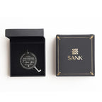To my son/daughter keychain (BLACK)