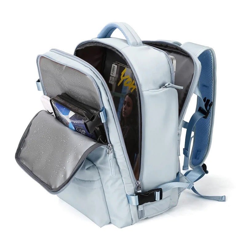 UrbanPeak Spacious & Versatile Backpack for School, Work & Travel – Waterproof & Secure Design