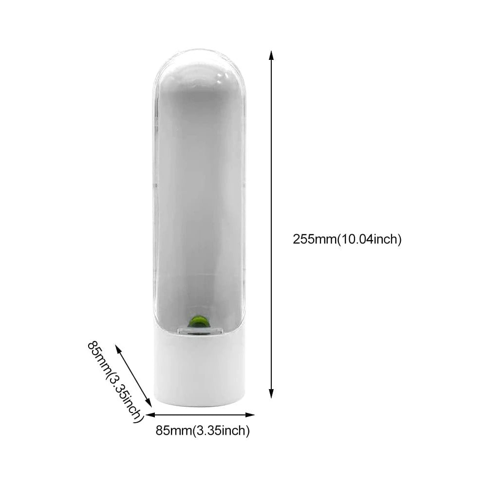 HerbLux Elite Herb Storage Container | Keep your herbs fresher and fuller of flavor longer