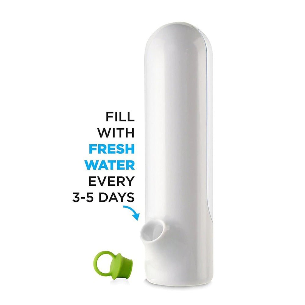 HerbLux Elite Herb Storage Container | Keep your herbs fresher and fuller of flavor longer