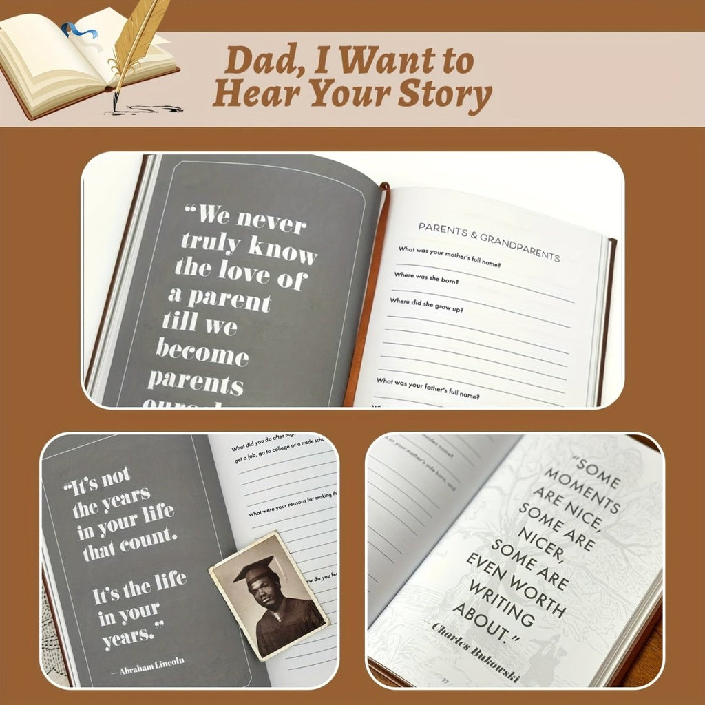 HERITAGEKEEP – Family Heritage Journal for Generations