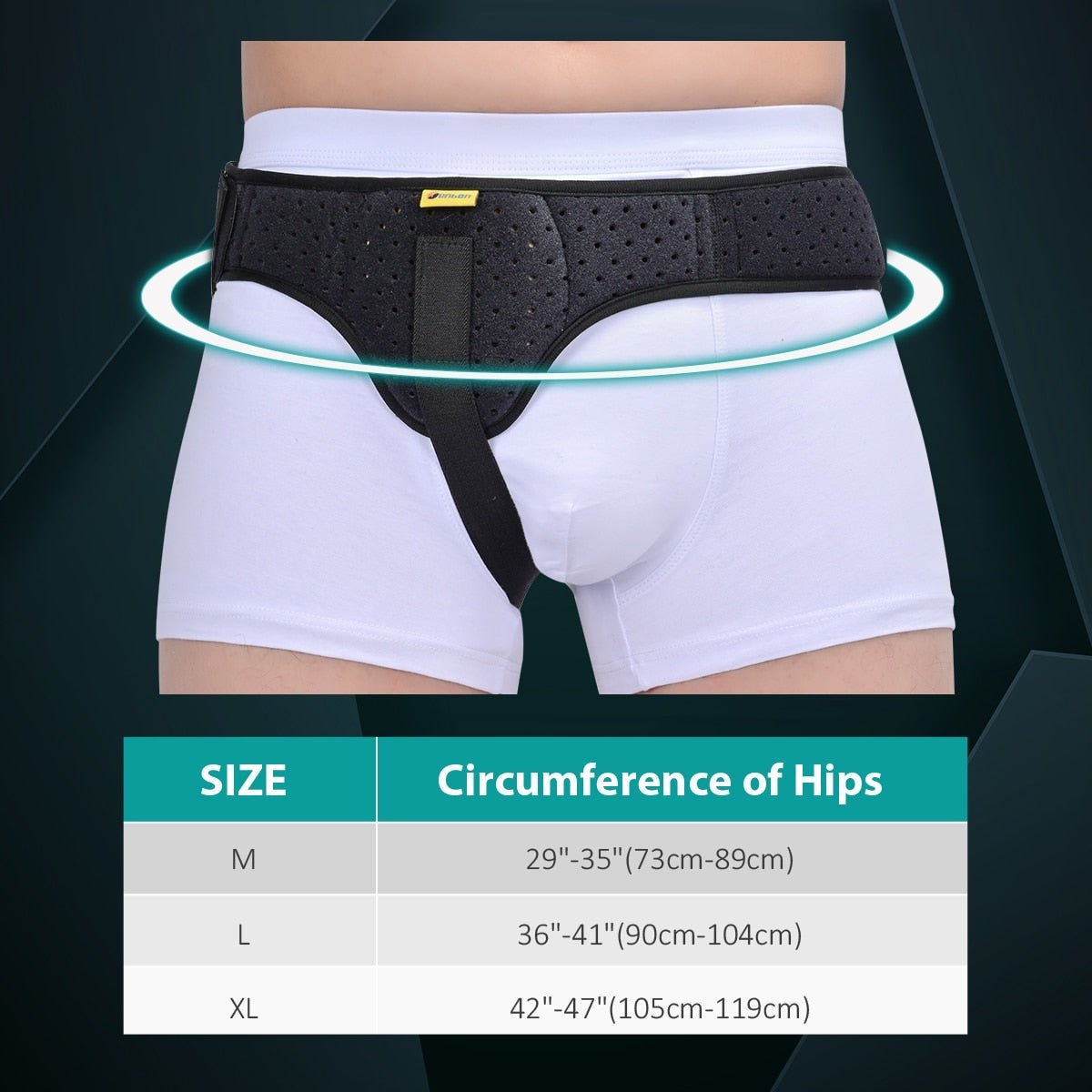 HERNIOCARE – Hernia Support Belt for Pain Relief & Comfort