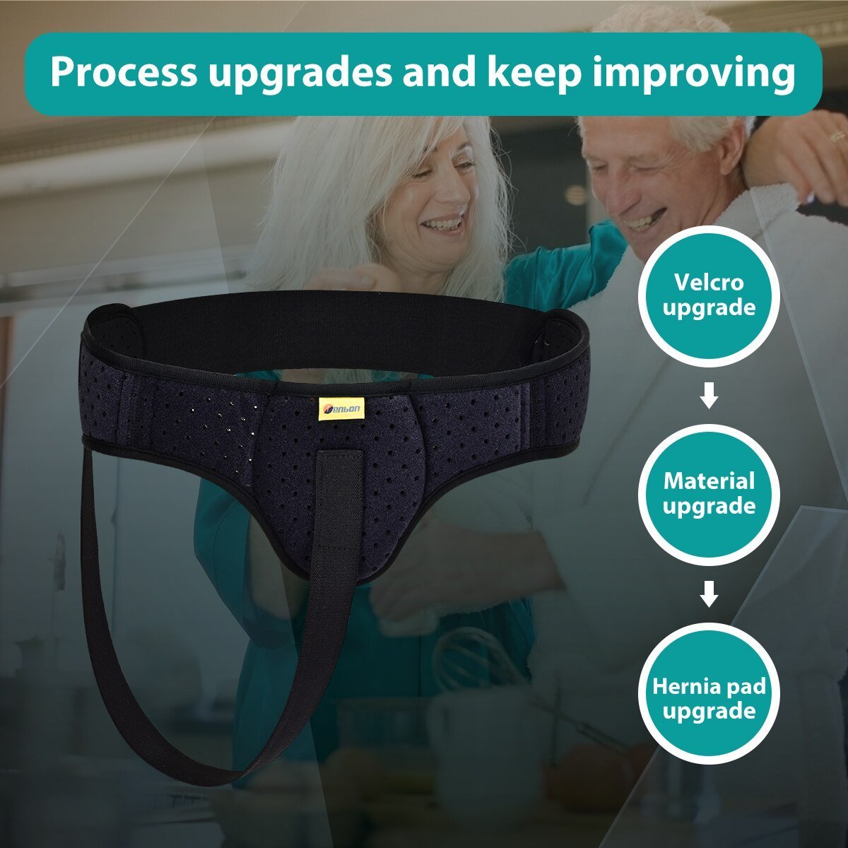 HERNIOCARE – Hernia Support Belt for Pain Relief & Comfort