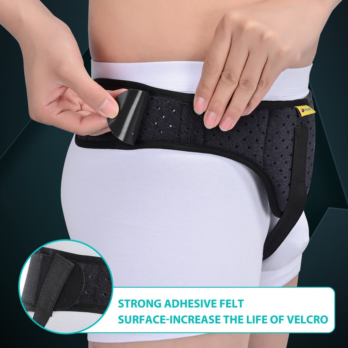 HERNIOCARE – Hernia Support Belt for Pain Relief & Comfort