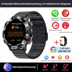 Intelligent health monitor with glucose and ECG measurement - HealthPro