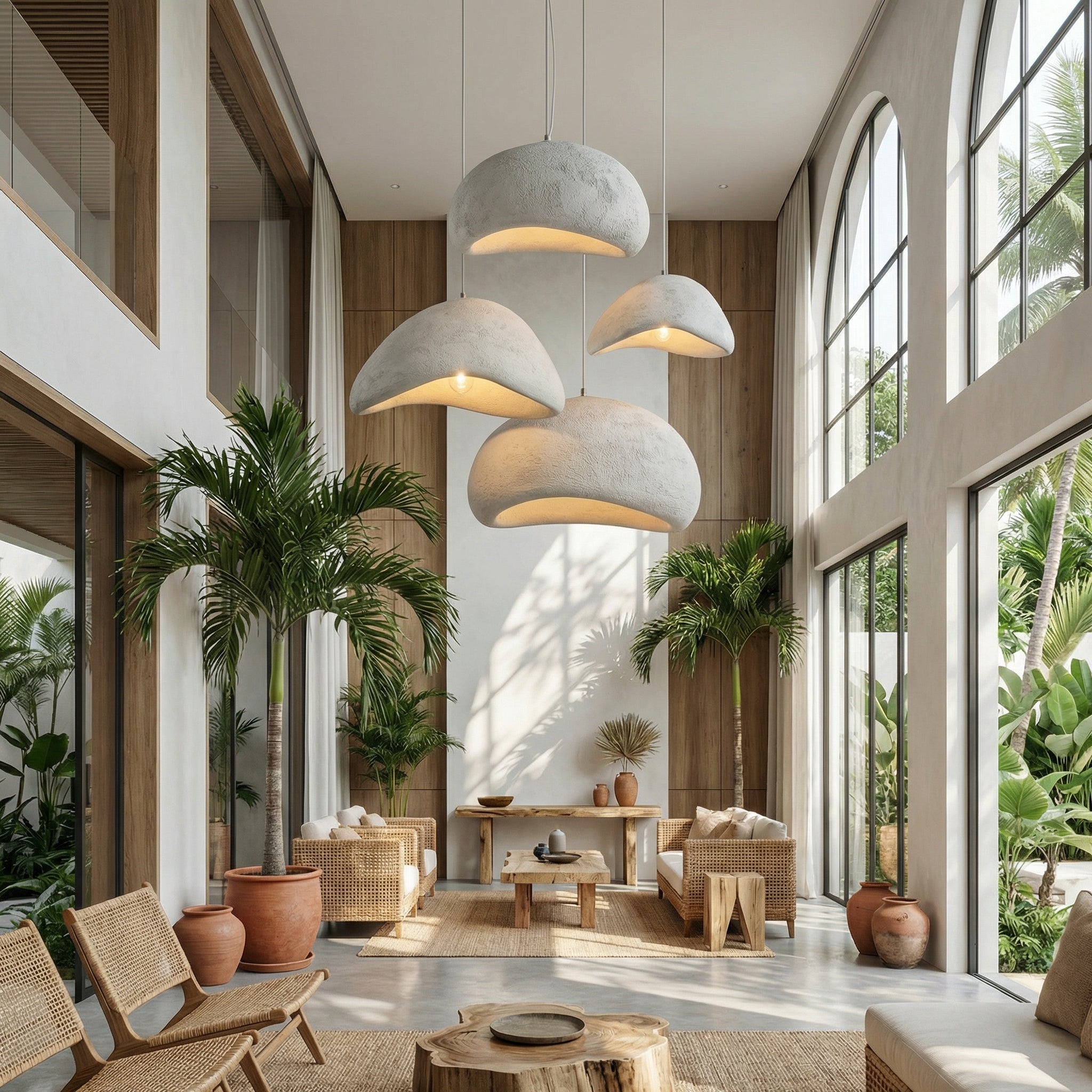 Wabi Sabi Pendant Light