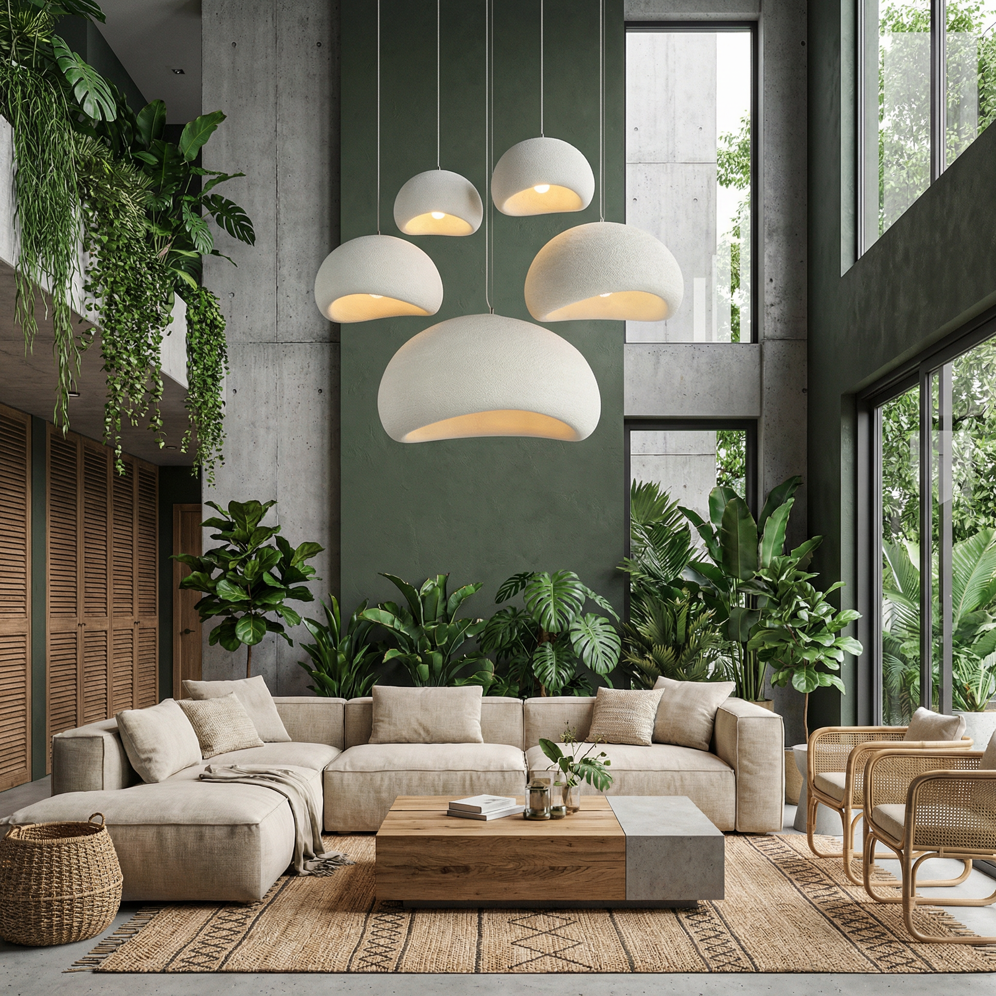 Wabi Sabi Pendant Light