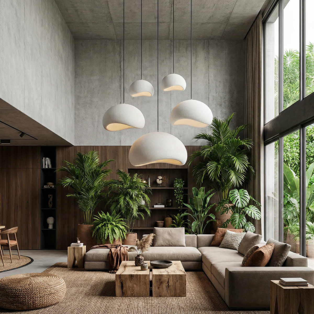 Wabi Sabi Pendant Light