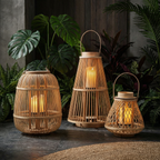 Rattan Lanterns