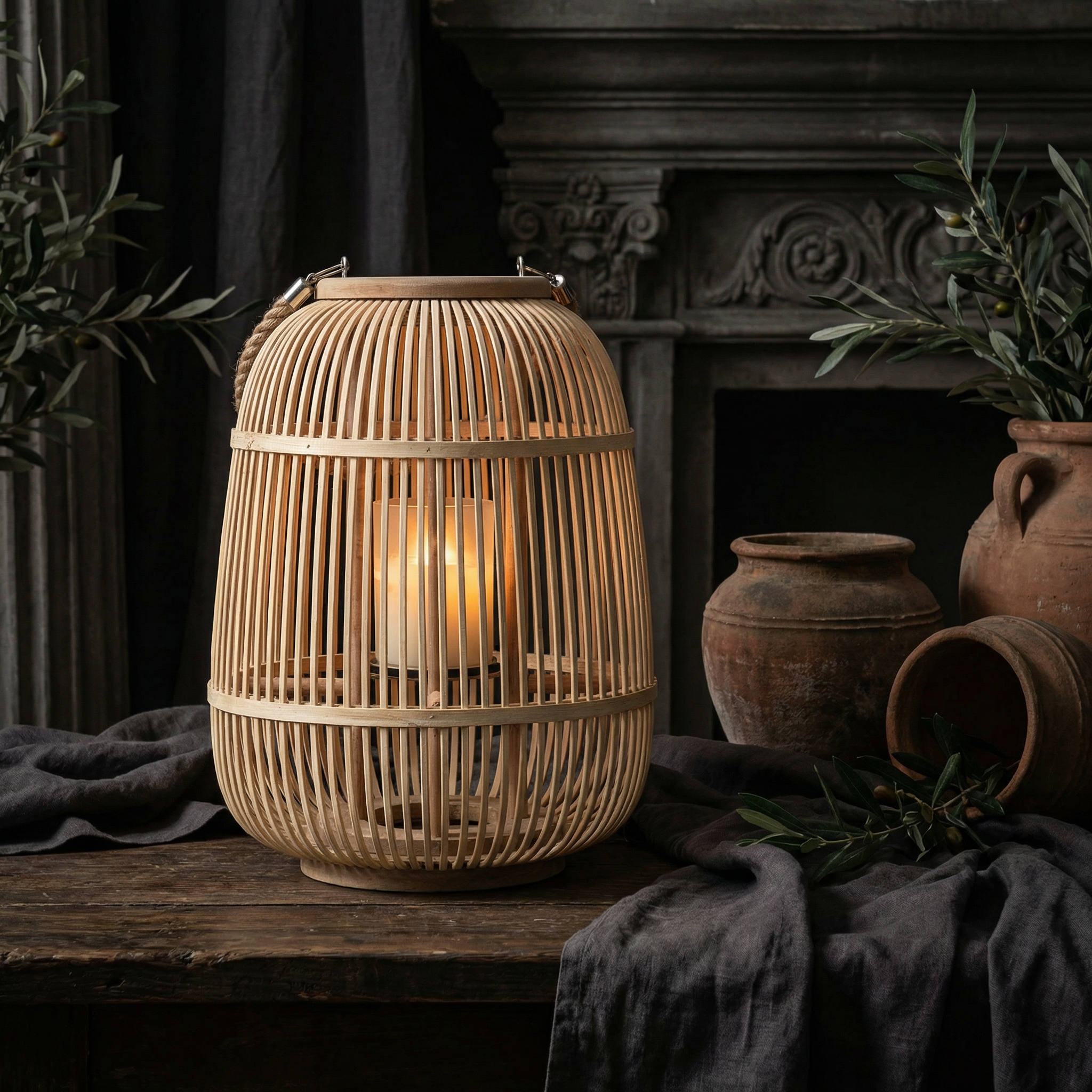 Rattan Lanterns