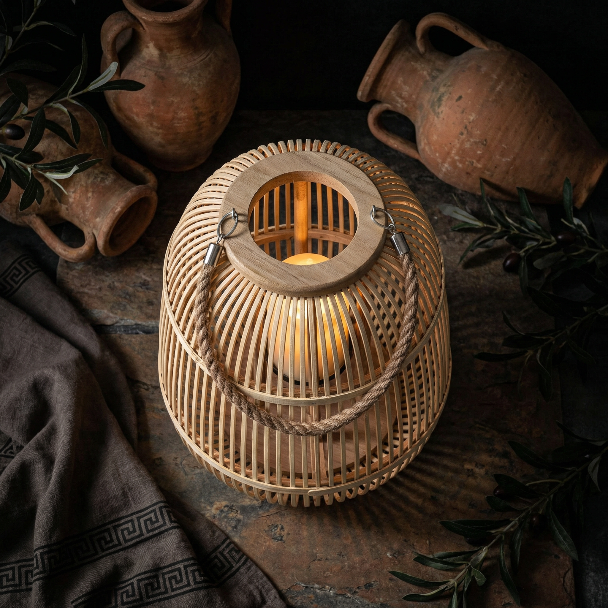 Rattan Lanterns