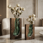 Nordic Live Edge Vase