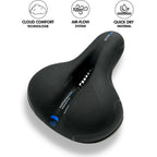 Bicycle Comfort Pro - Ergonomic Bicycle Seat for Pain-Free Riding Experience