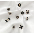 SnapCover – Discreet button closure without sewing (set of 10)