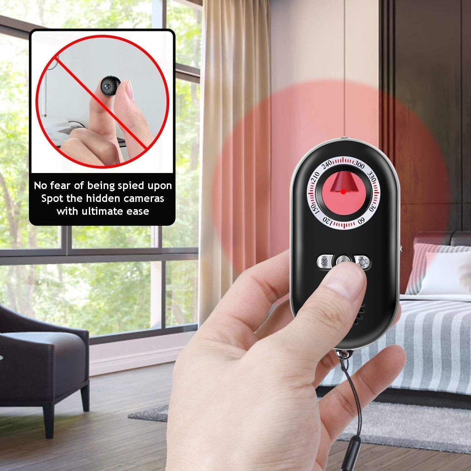 Hidden Camera Detector